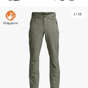 Nwot SITKA MEN'S Mesa Pant In Color Buckskin